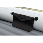 Felfújható csónak szett, Intex Seahawk 2, 236 x 114 x 41 cm, zöld, kétszemélyes, megerősített PVC, pumpával és evezőkkel (66332)